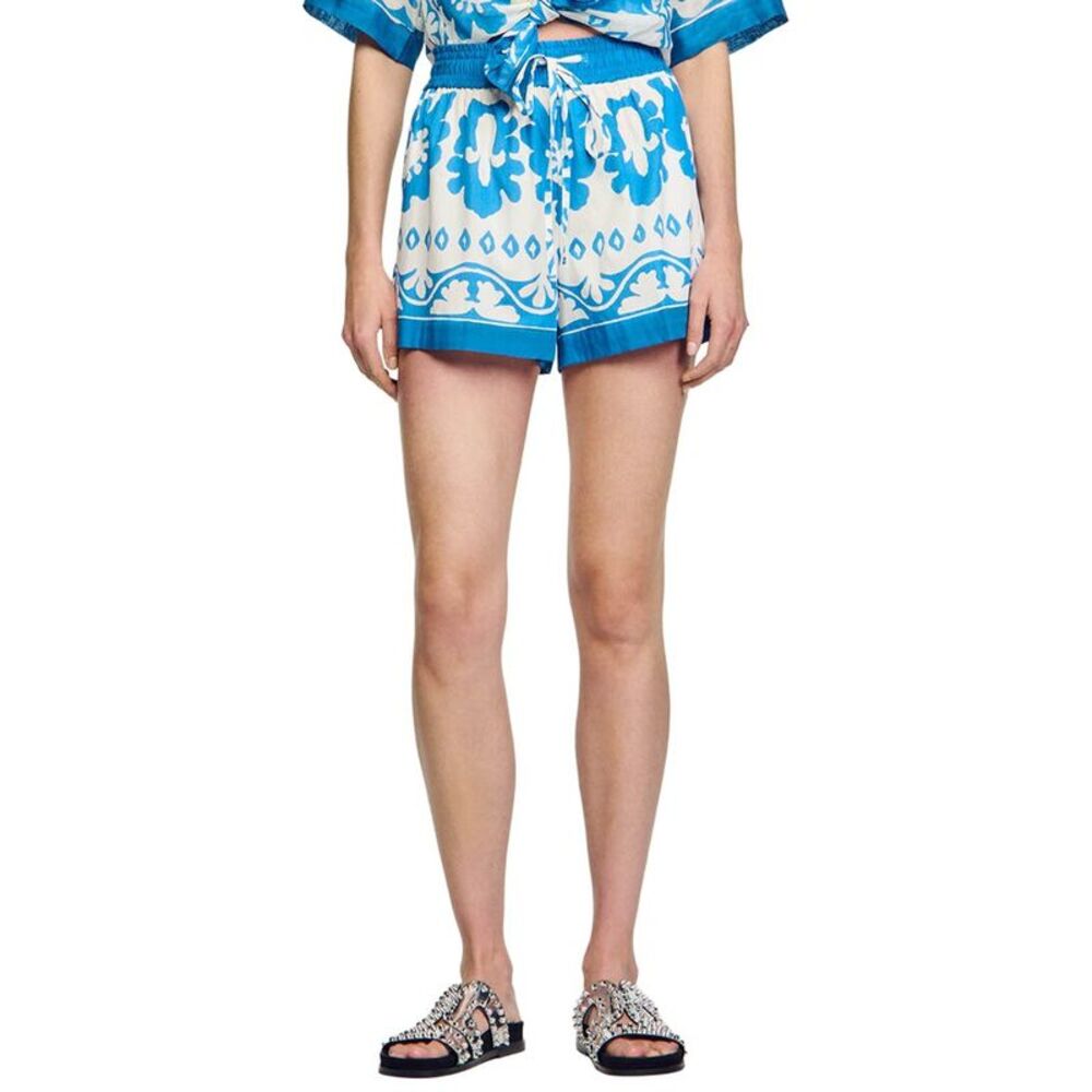 Sandro Womens Zaharie Short